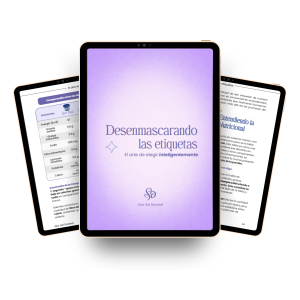Ebook Desenmascarando Etiquetas